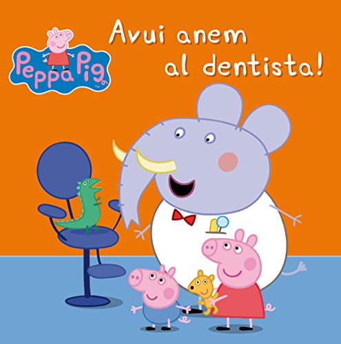 9788448843458: La Porqueta Pepa. Avui anem al dentista!