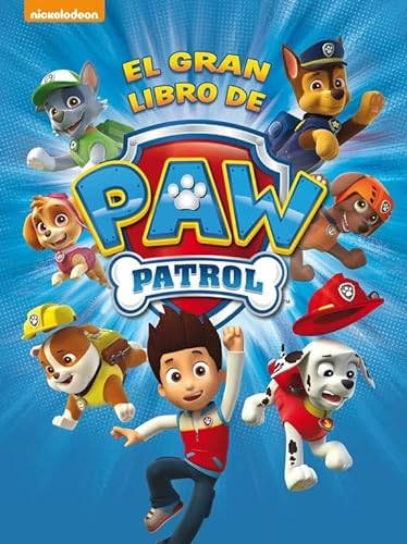 Paw Patrol, Patrulla Canina. Actividades - El gran libro de colorear