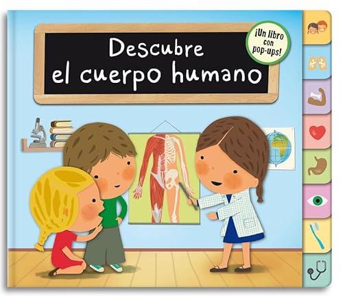 Stock image for Descubre el cuerpo humano for sale by WorldofBooks