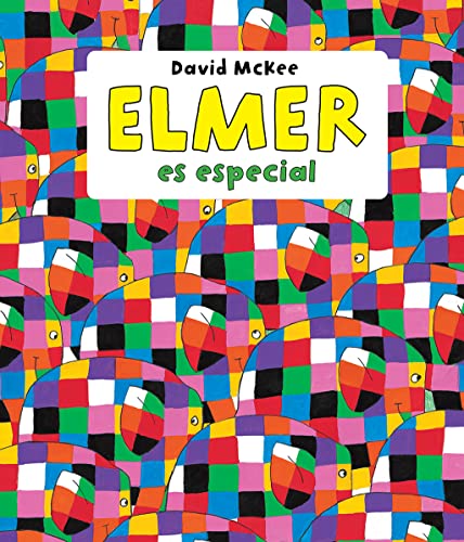 Imagen de archivo de Elmer. Recopilatorio de cuentos - Elmer es especial a la venta por Hippo Books