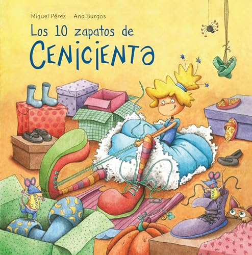 Stock image for Los 10 zapatos de Cenicienta (Clsicos para contar) for sale by Better World Books