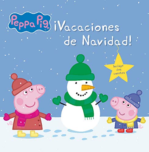 Beispielbild fr Vacaciones de Navidad! (Un cuento de Peppa Pig) zum Verkauf von Ammareal