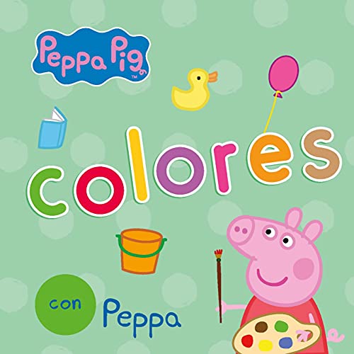Peppa Pig. Libro de cartón - Colores con Peppa - Hasbro; EOne:  9788448845407 - AbeBooks