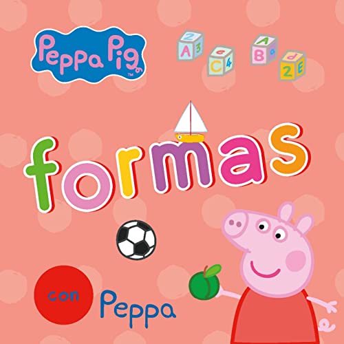 9788448845414: Peppa Pig. Libro de cartn - Formas con Peppa