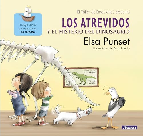 Stock image for Los Atrevidos Y El Misterio del Dinosaurio / The Daring and the Mystery of the Dinosaur for sale by ThriftBooks-Dallas