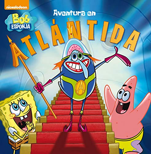 Agarrar España Un evento Bob Esponja. Aventura en la Atlántida by Nickelodeon: Good Hardcover (2016)  | V Books