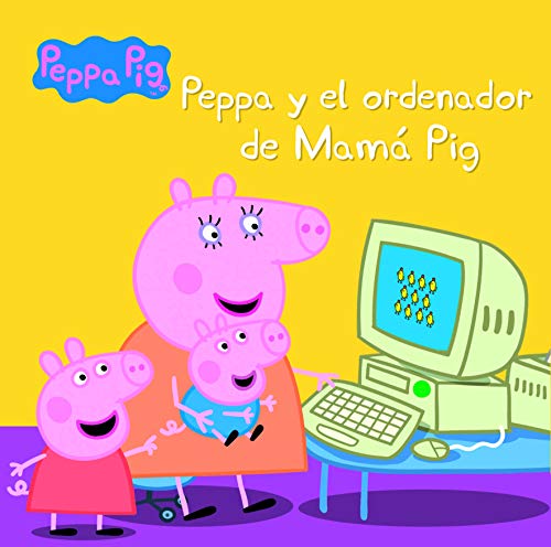 Beispielbild fr Peppa y el ordenador de Mam Pig (Un cuento de Peppa Pig) zum Verkauf von Ammareal