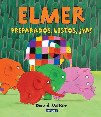 9788448847388: Elmer. Un cuento - Preparados, listos, ya!