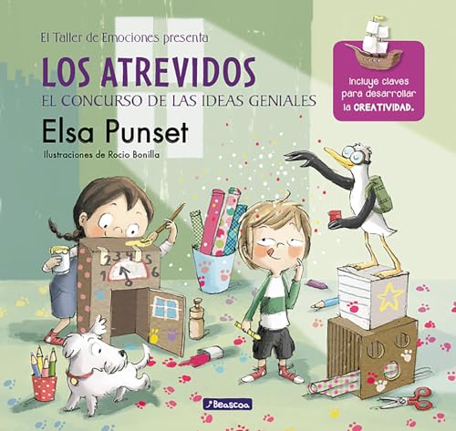 Stock image for Los atrevidos y el concurso de las ideas geniales / The Daring and the Genius Ideas Contest (El Taller de Emociones / Workshop of Emotions) (Spanish Edition) for sale by SecondSale