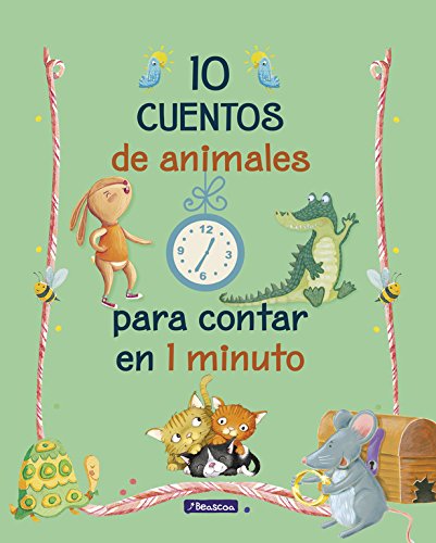 Imagen de archivo de 10 cuentos de animales para contar en 1 minuto a la venta por Revaluation Books