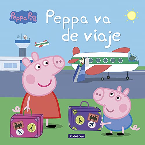 Imagen de archivo de Peppa Pig. Un cuento - Peppa va de viaje a la venta por Ammareal