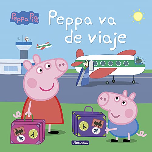 Stock image for Peppa Pig. Un cuento - Peppa va de viaje for sale by Ammareal
