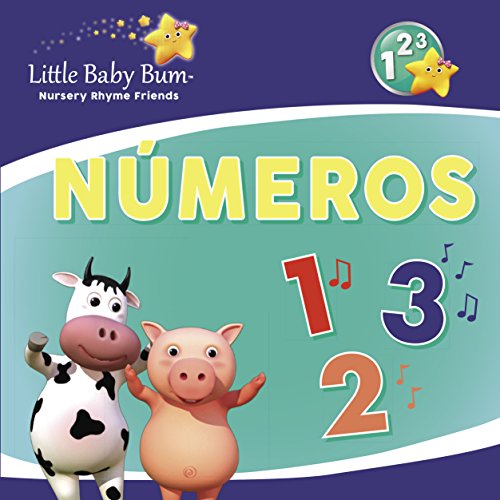 Imagen de archivo de LITTLE BABY BUM. NUMEROS (Pequeos curiosos) a la venta por medimops