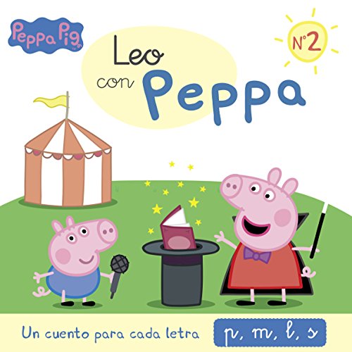 Beispielbild fr Peppa Pig. Lectoescritura - Leo con Peppa. Un cuento para cada letra: p, m, l, s zum Verkauf von Idaho Youth Ranch Books