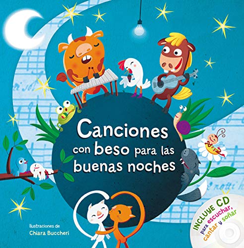 Imagen de archivo de Canciones con beso para las buenas noches / Songs with Goodnight Kisses with CD (Spanish Edition) a la venta por ZBK Books