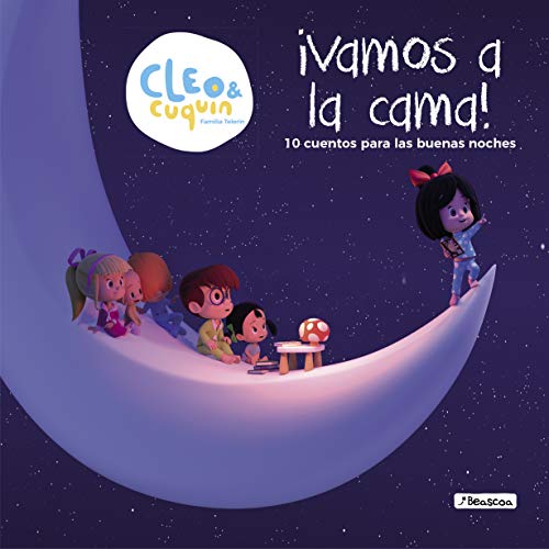 Imagen de archivo de Cleo y Cuqun, Familia Telern. Recopilatorio de cuentos - Vamos a la cama: 10 cuentos para las buenas noches a la venta por GoldenWavesOfBooks