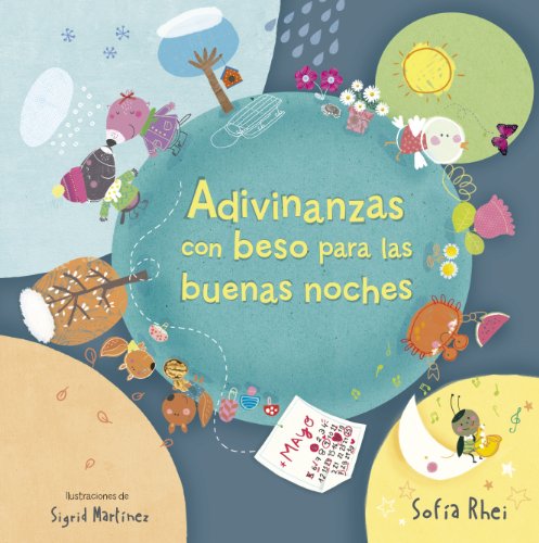 Beispielbild fr Adivinanzas con beso para las buenas noches (Cuentos infantiles) zum Verkauf von medimops