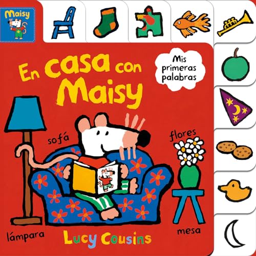 Beispielbild fr En casa con Maisy. Mis primeras palabras / Maisy at Home: A First Words Book (MAISY. PEQUE?AS MANITAS) (Spanish Edition) zum Verkauf von SecondSale