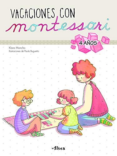 Imagen de archivo de VACACIONES CON MONTESSORI (4 AOS) a la venta por Librerias Prometeo y Proteo