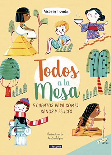 Imagen de archivo de Todos a la mesa! : 5 cuentos para comer sanos y felices a la venta por Better World Books