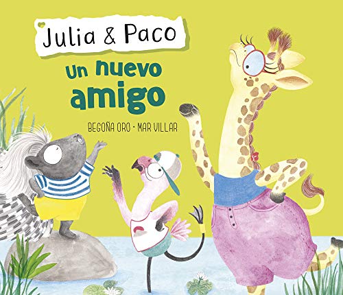 Imagen de archivo de Julia y Paco - Un nuevo amigo (Cuentos infantiles) a la venta por medimops