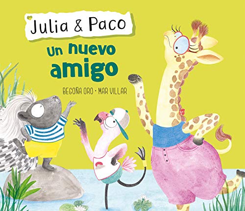 9788448854416: Julia y Paco - Un nuevo amigo (Cuentos infantiles)