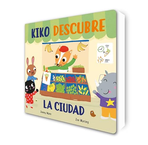 Imagen de archivo de KIKO DESCUBRE LA CIUDAD (ABRE Y DESCUBRE) a la venta por Librerias Prometeo y Proteo