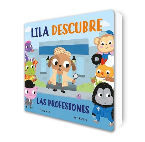 Imagen de archivo de LILA DESCUBRE LAS PROFESIONES (ABRE Y DESCUBRE) a la venta por Librerias Prometeo y Proteo