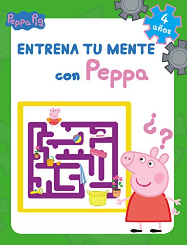 Entrena tu mente con Peppa. 3 años (Peppa Pig. Cuaderno de actividades) -  Hasbro; Eone: 9788437201276 - AbeBooks