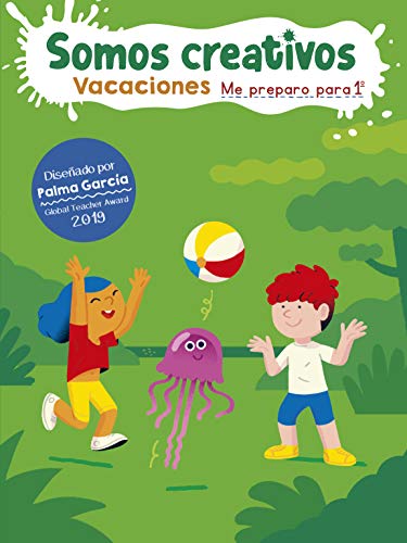 Imagen de archivo de ME PREPARO PARA 1 (SOMOS CREATIVOS. CUADERNO DE VACACIONES) a la venta por KALAMO LIBROS, S.L.