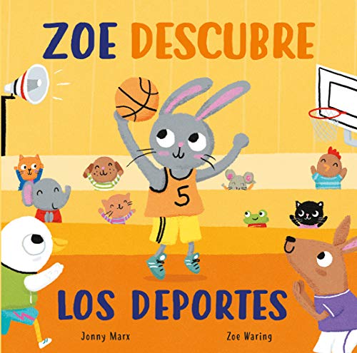 Imagen de archivo de ZOE DESCUBRE LOS DEPORTES (ABRE Y DESCUBRE) a la venta por Librerias Prometeo y Proteo