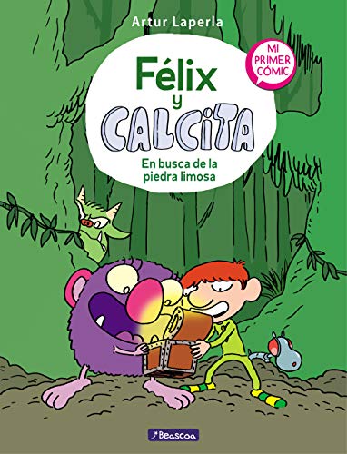 Beispielbild fr F lix Y Calcita: En Busca de la Piedra Limosa: Mi Primer C mic / Felix Y Calcita: In Search of the Silty Stone: My First Comic zum Verkauf von ThriftBooks-Dallas