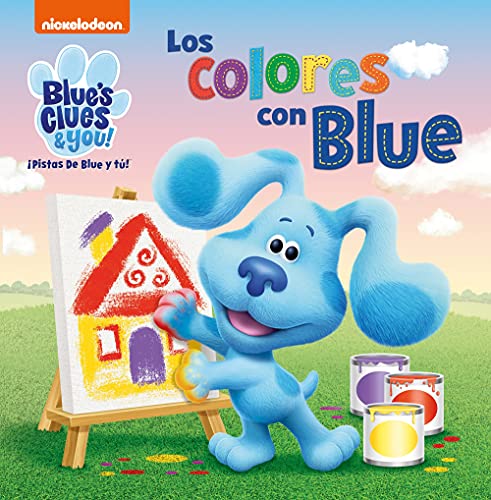 Imagen de archivo de Los colores con Blue (Las pistas de Blue y t) a la venta por AG Library