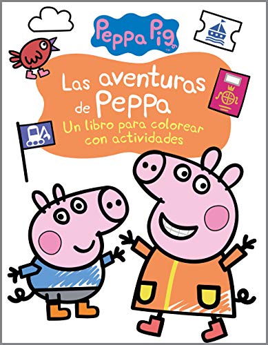 Imagen de archivo de LAS AVENTURAS DE PEPPA (ACTIVIDADES PARA COLOREAR) a la venta por Librerias Prometeo y Proteo