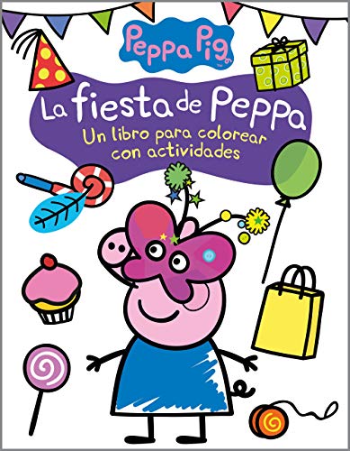 Stock image for LA FIESTA DE PEPPA (PEPPA PIG. CUADERNO DE ACTIVIDADES) for sale by KALAMO LIBROS, S.L.