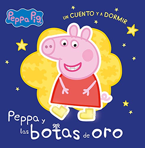 Imagen de archivo de Las botas de oro (Peppa Pig. Un cuento y a dormir) a la venta por AG Library