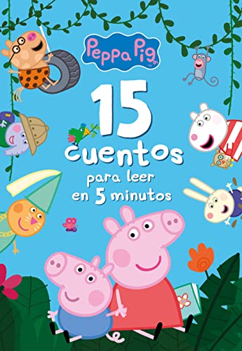 Beispielbild fr 15 cuentos para leer en 5 minutos (Peppa Pig) zum Verkauf von PBShop.store US