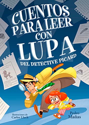 Imagen de archivo de Cuentos para leer con lupa del detective Piccard / Stories to Read With a Magnif ying Glass by Detective Piccard (Spanish Edition) [Hardcover] Maas, Pedro a la venta por Lakeside Books