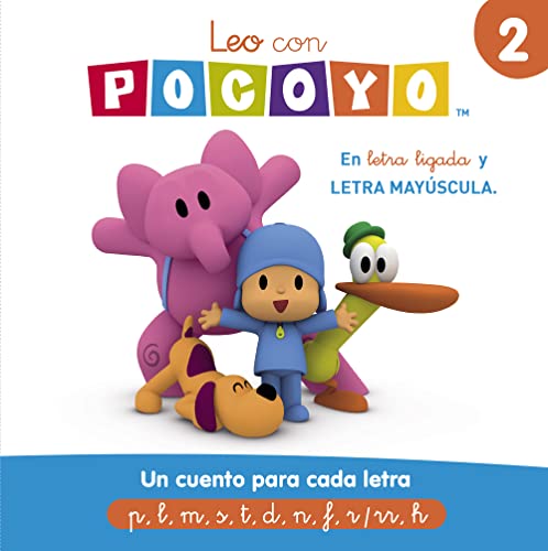 Stock image for Un cuento para cada letra: p, l, m, s, t, d, n, f, r/rr, h (Leo con Pocoy 2) for sale by Agapea Libros
