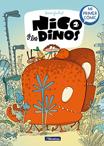 Beispielbild fr Nico y los dinos (Nico y los dinos 1): Mi primer cmic zum Verkauf von medimops
