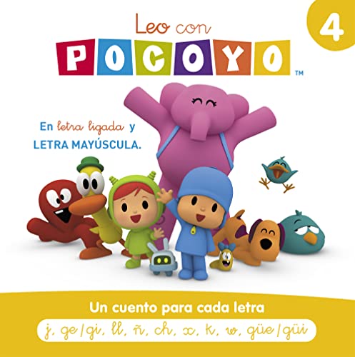 Imagen de archivo de Pocoy. Lectoescritura 4 - Un cuento para cada letra j, ge/gi, ll, , ch, x, k, w, ge/gi a la venta por AG Library