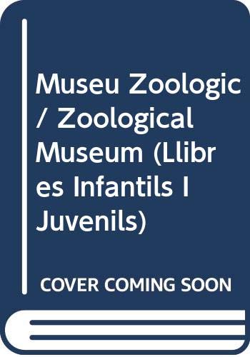 9788448906566: Museu Zoologic / Zoological Museum