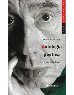 9788448906870: Antologia Poetica Miquel Marti / Miquel Marti Poetic Anthology (Antaviana Jove)