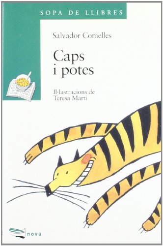 9788448907075: Caps i potes (Llibres Infantils I Juvenils - Sopa De Llibres. Srie Verda)