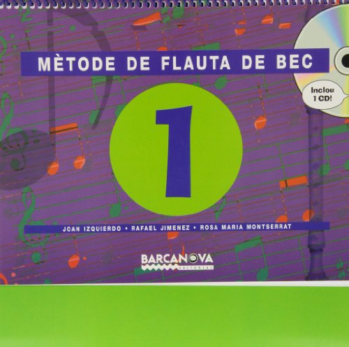 Stock image for (cat).(08).metode flauta 1.(3r.prim) de bec (cicle mitja)+cd for sale by Iridium_Books