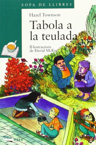 Beispielbild fr Tabola a la teulada (Llibres Infantils I Juvenils - Sopa De Llibres. Srie Verda, Band 1456053) zum Verkauf von medimops