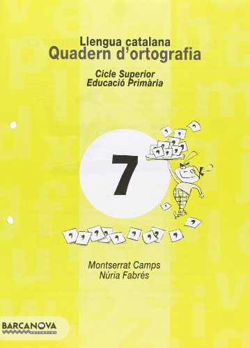 Beispielbild fr (cat).(01).7.quad.d'ortografia.llengua catalana zum Verkauf von Iridium_Books