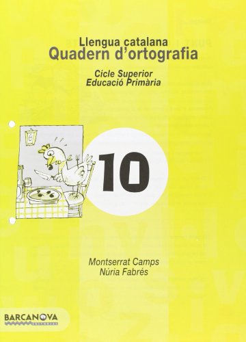 Beispielbild fr (cat).(01).10.quad.d'ortografia.llengua catalana zum Verkauf von Iridium_Books