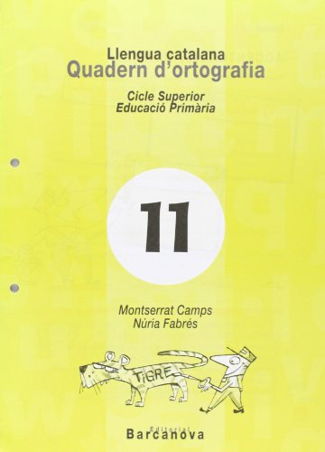 Beispielbild fr (cat).(01).11.quad.d'ortografia.llengua catalana zum Verkauf von Iridium_Books