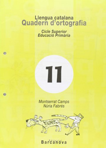 Imagen de archivo de (cat).(01).11.quad.d'ortografia.llengua catalana a la venta por Iridium_Books